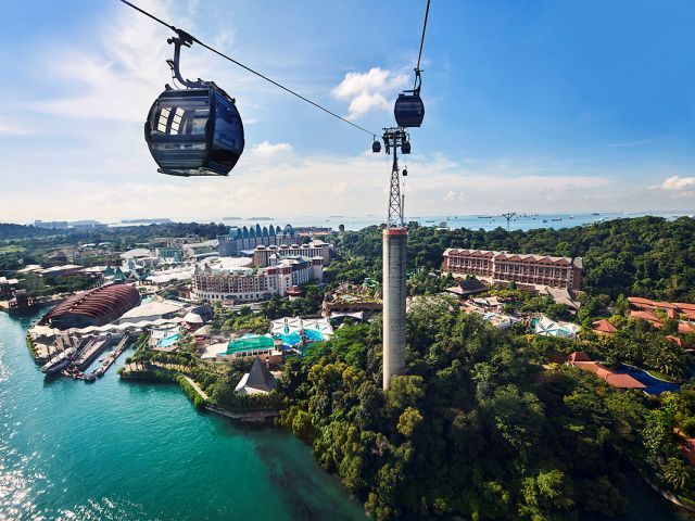 Singapore Cable Car Skypass Tickets