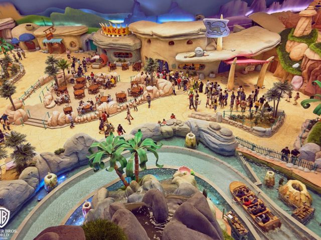 Warner Bros. Abu Dhabi Entrance Tickets