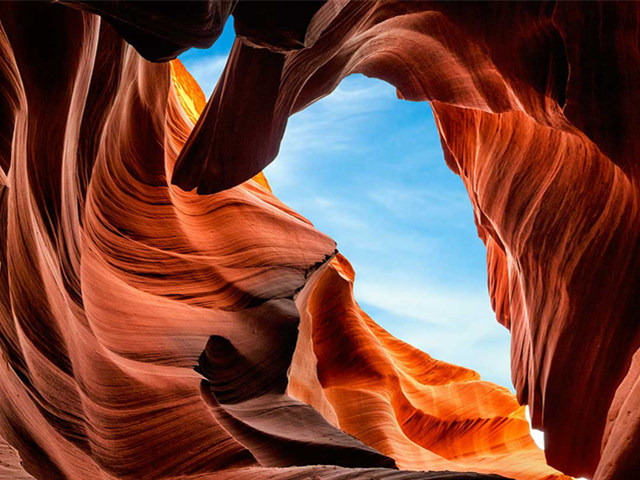 Upper Antelope Canyon Tour Departure from Page, 8:15 AM to 2:30 PM