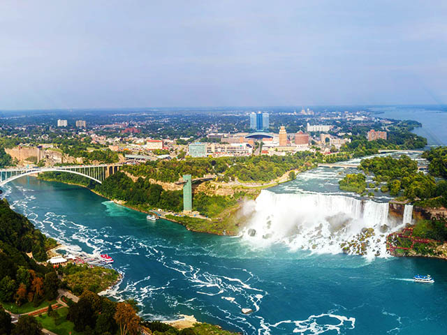 3-Day Niagara Falls (scenic view hotel), Thousand Island Tour from New ...