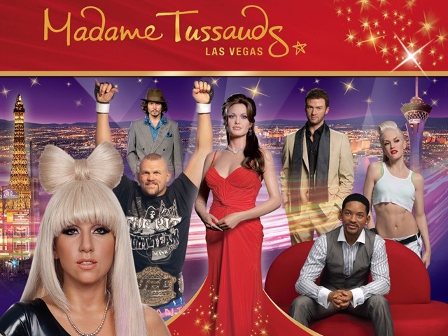 Madame Tussauds Las Vegas Ticket + MARVEL® 4D