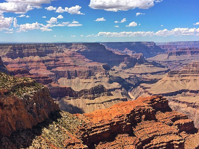 1-Day Grand Canyon South Rim Bus Tour from Las Vegas