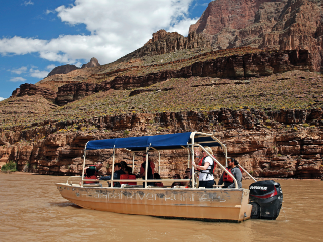 Over The Edge - Helicopter & Boat