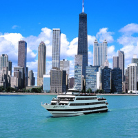 芝加哥出发游船观光1日游：CH-T-1861
