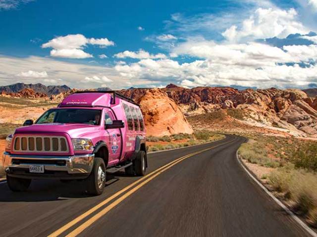 Desert View Grand Canyon Jeep Tour（3 Hours)