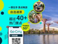 新加坡市出发新加坡、Go City 通票1日游：SNG-T-12465