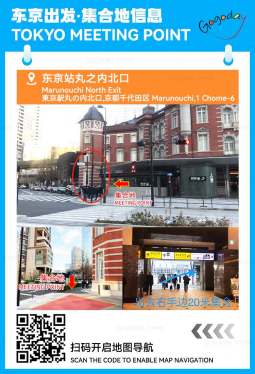 JR Tokyo Station Marunouchi North Exit Meeting Point