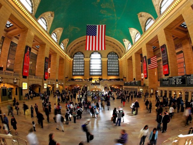 New York Grand Central Terminal & Landmarks Day Tour