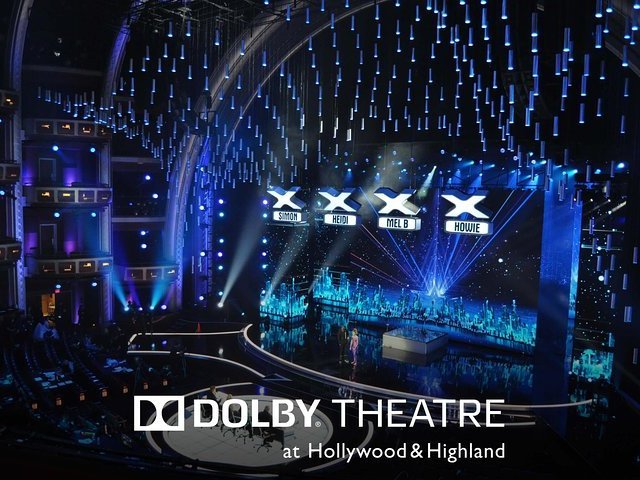 Dolby Theatre Ticket and Tour