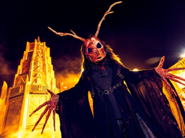 Universal Studios Hollywood Halloween Horror Nights (Entry after 2PM)
