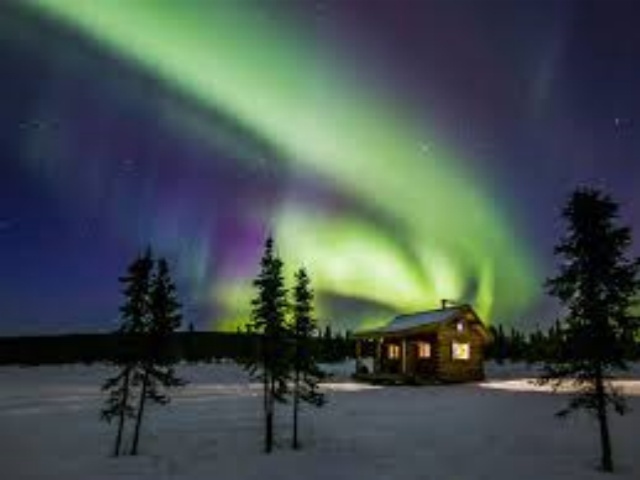 [Yellowknife] 4-Day Yellowknife Canada Northern Lights Tour( No hotel included / Airport transfers available / Cold-weather gear rental available)