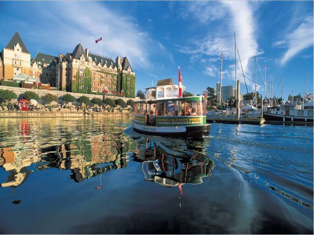 Vancouver+Kamloops+Jasper National Park+ Columbia Glacier+ Town of Banff + Banff National Park 4-Day Tour