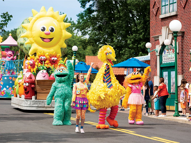 Sesame Place San Diego Tickets