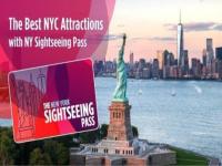 纽约出发景点门票、Sightseeing Pass1日游：NY-T-11795