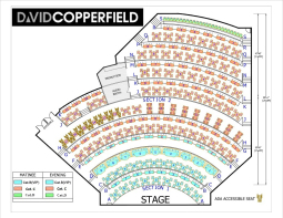 David Copperfield Seating Chart